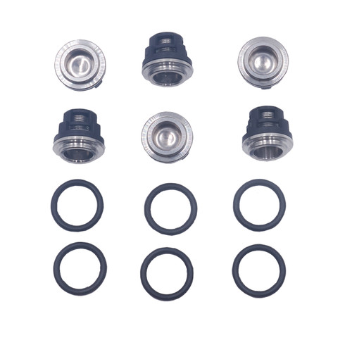 Check Valve + O-ring Kit for Canpump Triplex Pumps, Ø 15 mm