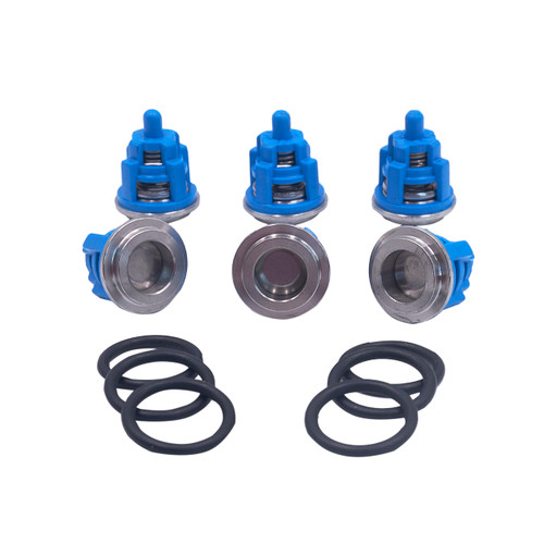 Kit 123: Check Valves + O-rings for Bertolini Pumps, P/N 069867973