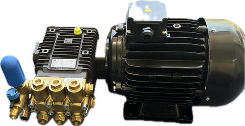 Bertolini Electric Pressure Washer: 5.5 kW 230/400 V 2900 psi