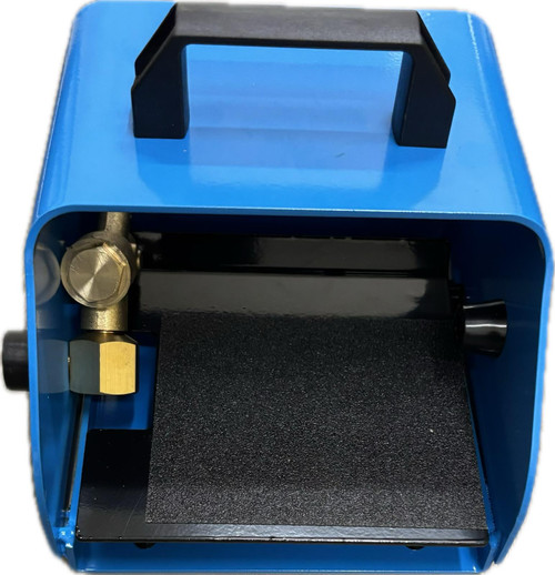 Canpump Foot Actuated Control Valve for Sewer Jetting, 5000 psi 10.5 GOM
