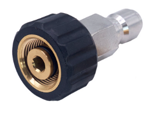 M22 swivel-3/8 quick-connect plug