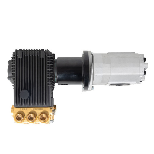 Canpump CT 3510 HY: 3500 psi @ 9.2 US gpm, Industrial High Flow Pump Assembly with Hydraulic Motor