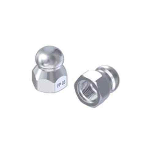 P.A. ST 4: 1/4-in Drain/Sewer Cleaning Nozzle