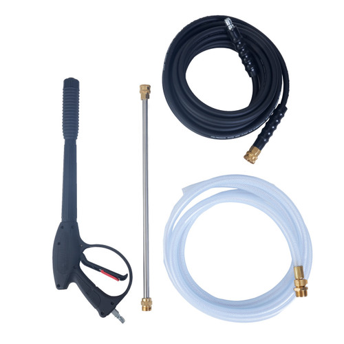 Canpump Pressure Washer: 2.7 hp/2.0kW Motor 240 V, 1450 psi @ 2.5 US gpm, TSS, TK