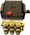 Bertolini TTL 2120: 3045 psi @ 25 L/min, 24 mm Shaft Pressure Washer Pump