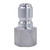 3/8-in Female NPT to 3/8-in Quick-Connect Plug Steel Adapter