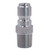 3/8-in Male NPT to 3/8-in Quick-Connect Plug  Steel Adapter