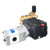 Canpump 3WZ-1807H: 3000 psi @ 29 L/min, High-Pressure Pump w/ Hydraulic Motor