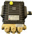 Bertolini WBL 1114: 2200 psi @ 10.9 L/min, 24 mm Shaft Pressure Washer Pump
