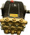 Bertolini RAL 2535-P: 5075 psi @ 24.9 L/min, 30 mm Shaft Pressure Washer Pump