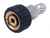 M22 swivel-3/8 quick-connect plug