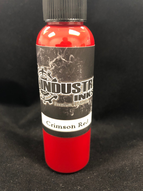 Industry Ink Crimson Red