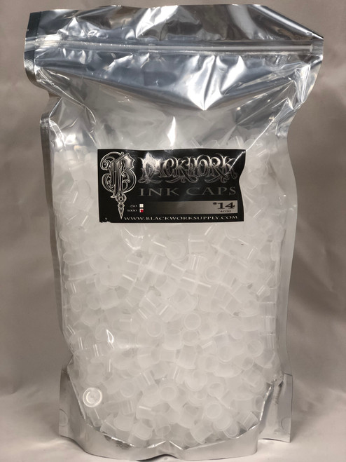 Blackwork #14 Stable Ink Caps 1000ct