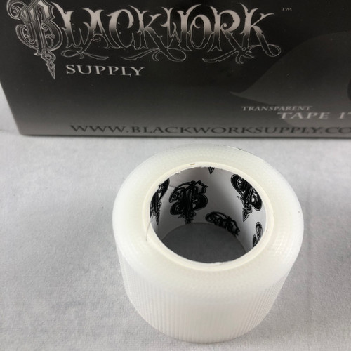 Blackwork Transparent Tape 1"x15' CLEAR