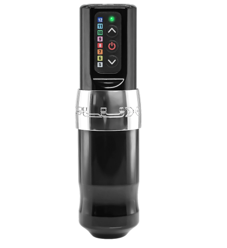 FK Irons Spektra Flux Rotary with 1 Powerbolt Chromium