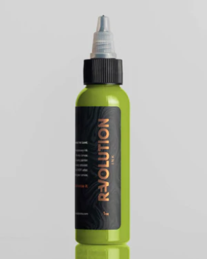 Revolution Ink Bright Green