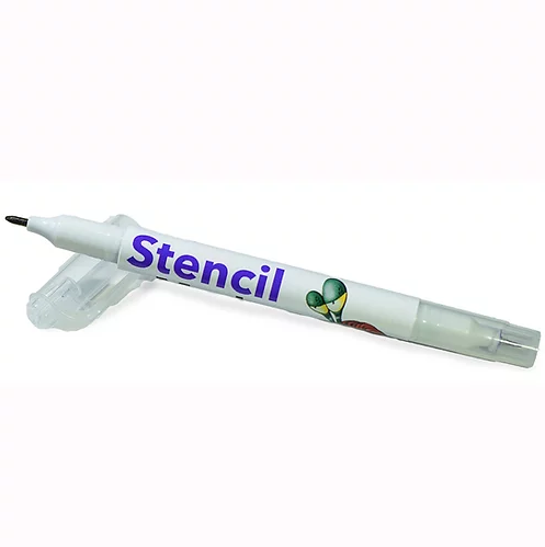 Snail Trail Dual-Tip Stencil Marker (3pk)