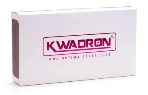 KWADRON OPTIMA PMU CARTRIDGE - 1 ROUND LINER 0.30MM LONG TAPER (1001RLLT-OPT)