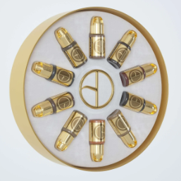 Permablend Brow Daddy Gold Collection 1/2oz Set