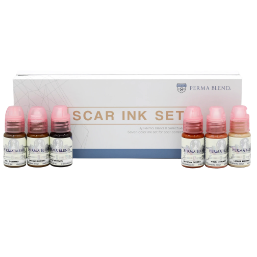Permablend Scar Set 1/2oz Set