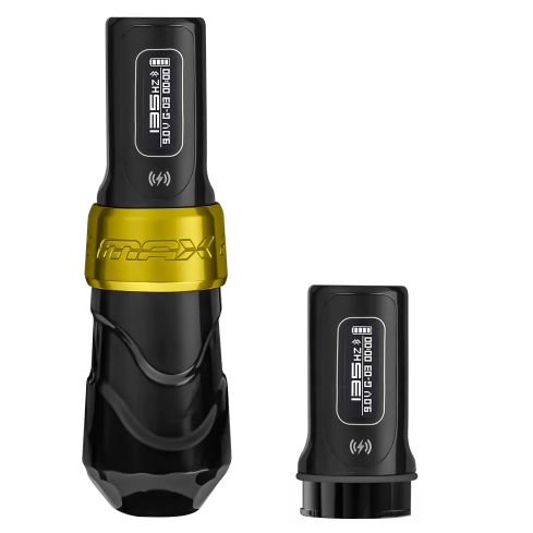 FK IRONS GOLD FLUX MAX 4.5MM STROKE WITH 2 POWER BOLTS