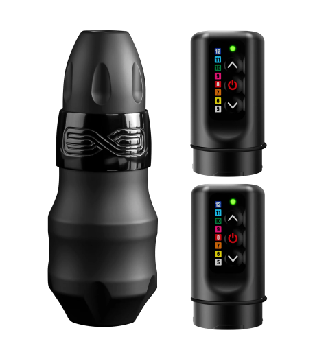 FK IRONS BLACK OPS EXO 2.5MM STROKE 2 POWERBOLTS