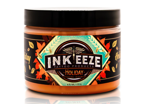 Inkeeze HOLIDAY TATTOO OINTMENT - 6 OZ