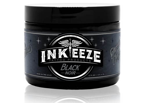 Inkeeze BLACK TATTOO OINTMENT - 6 OZ
