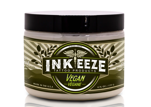 Inkeeze VEGAN TATTOO OINTMENT - 6 OZ