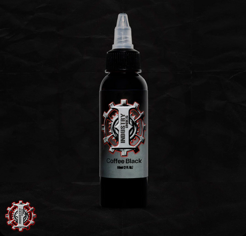 Industry Coffee Black 8oz