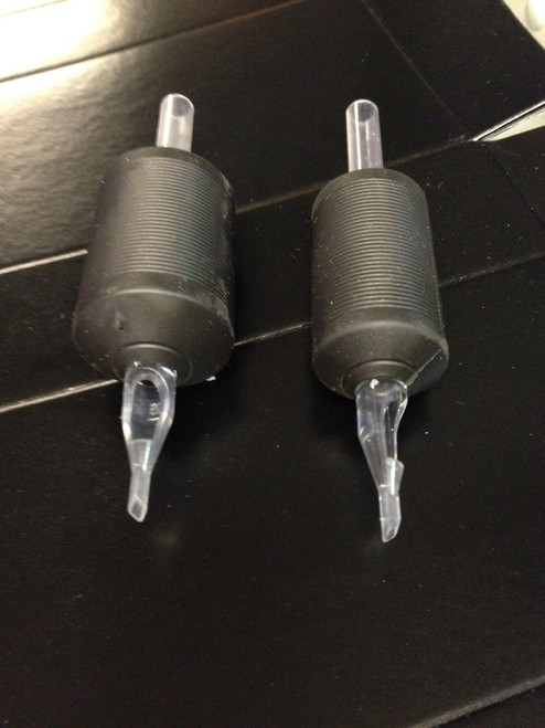 5 Diamond -1.2 Inch Gel Grip Clear Tubes 15 Pack