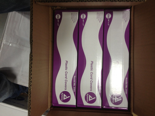 PLASTIC CORD COVERS (24X2)