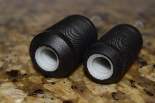 Cartridge Grip -1.20 Inch Gel Grip Clear Tubes 20 Pack