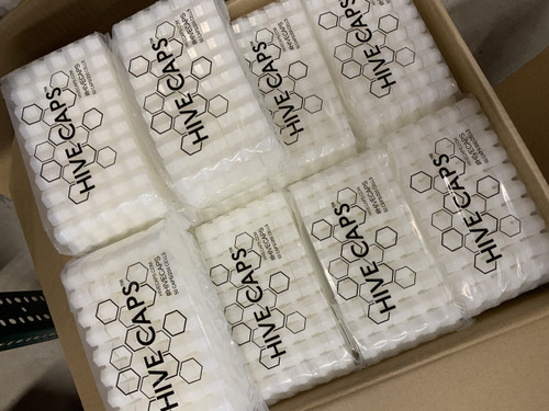 Double Sided Hive Caps