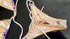 Lace swimwear set with strappy design O/S