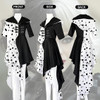 Halloween Cruella Deville Women's Costume