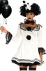 Pierrot Clown Costume