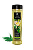 ORGANICA MASSAGE OIL GREEN TEA 240 ML