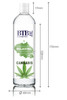 BTB WATER BASED CANNABIS LUBRICANT 250ML