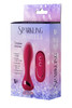 SPARKLING INFLATABLE REMOTE VIBRATOR ISABELLA