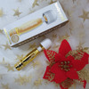 Bodywand mini massager vibrator in high gold and chrystals