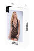 Diamonte Mini Dress Black OS