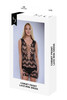 BAC Corset Front Lace Mini Dress 