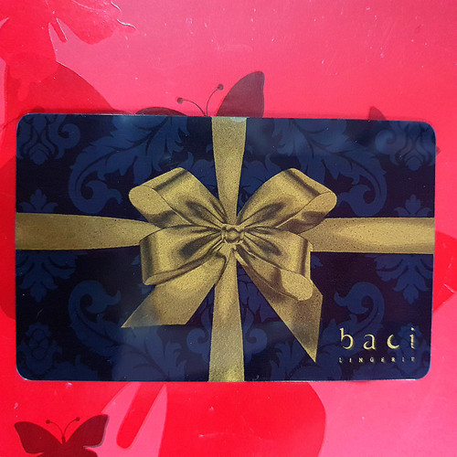 Gift Card in an Envelope