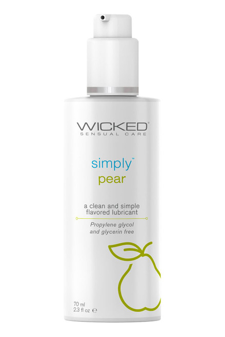 WICKED SIMPLY LUBRICANT PEAR 70ML