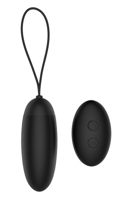 Pleasure Eggs Remote Dusky Pleaser Black