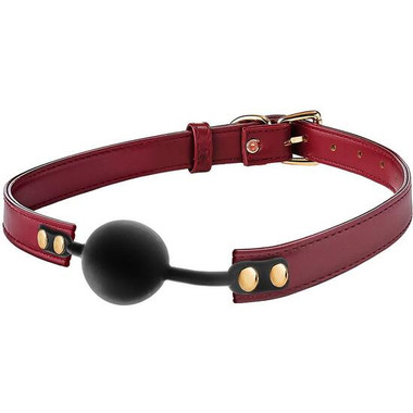 BLAZE ELITE BALL GAG RED - Cleo Secrets