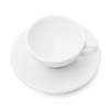 Ancona Espresso Cup and Saucer - 2.7oz - Set of 6