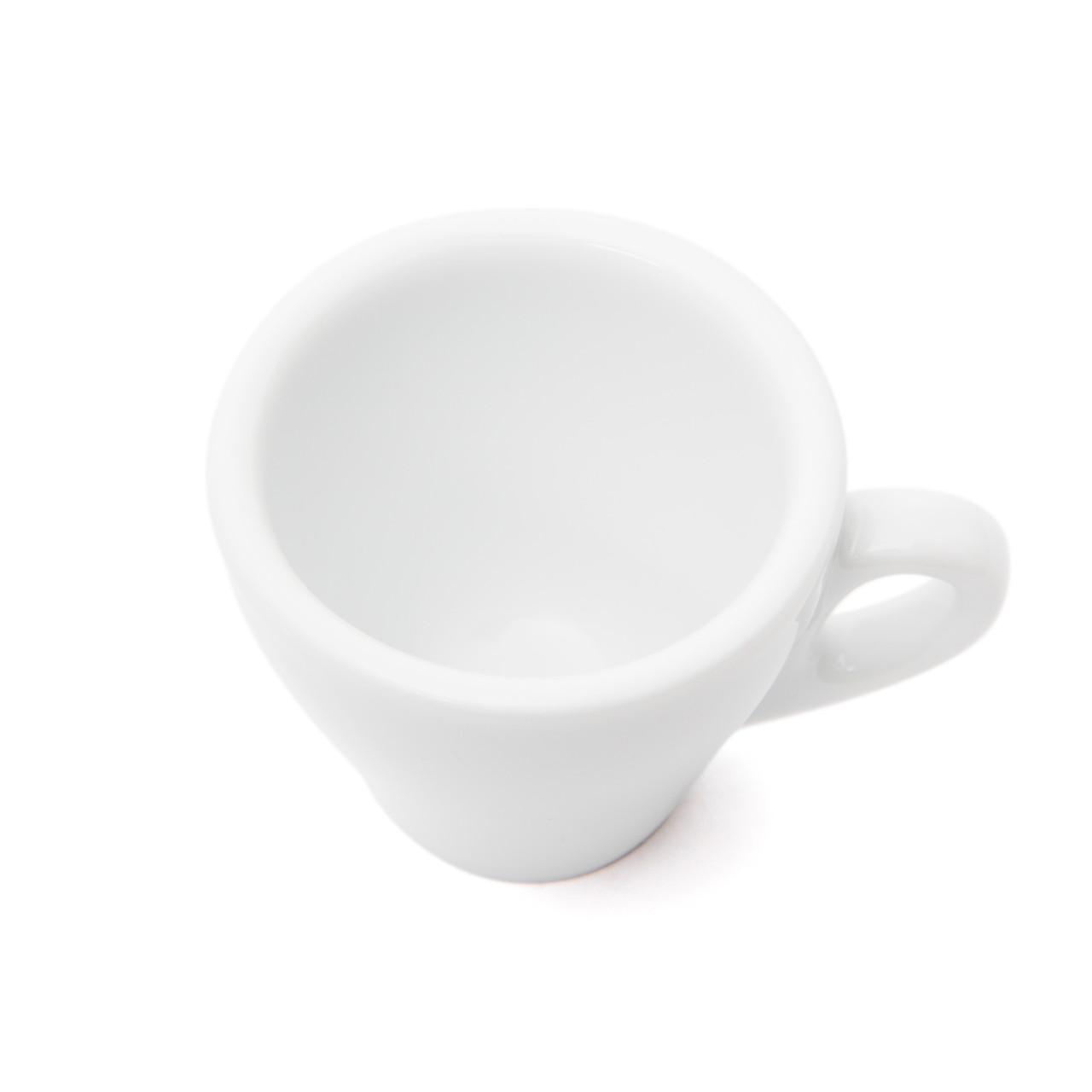 White Speckled Espresso Cup 56 ml / 2 oz