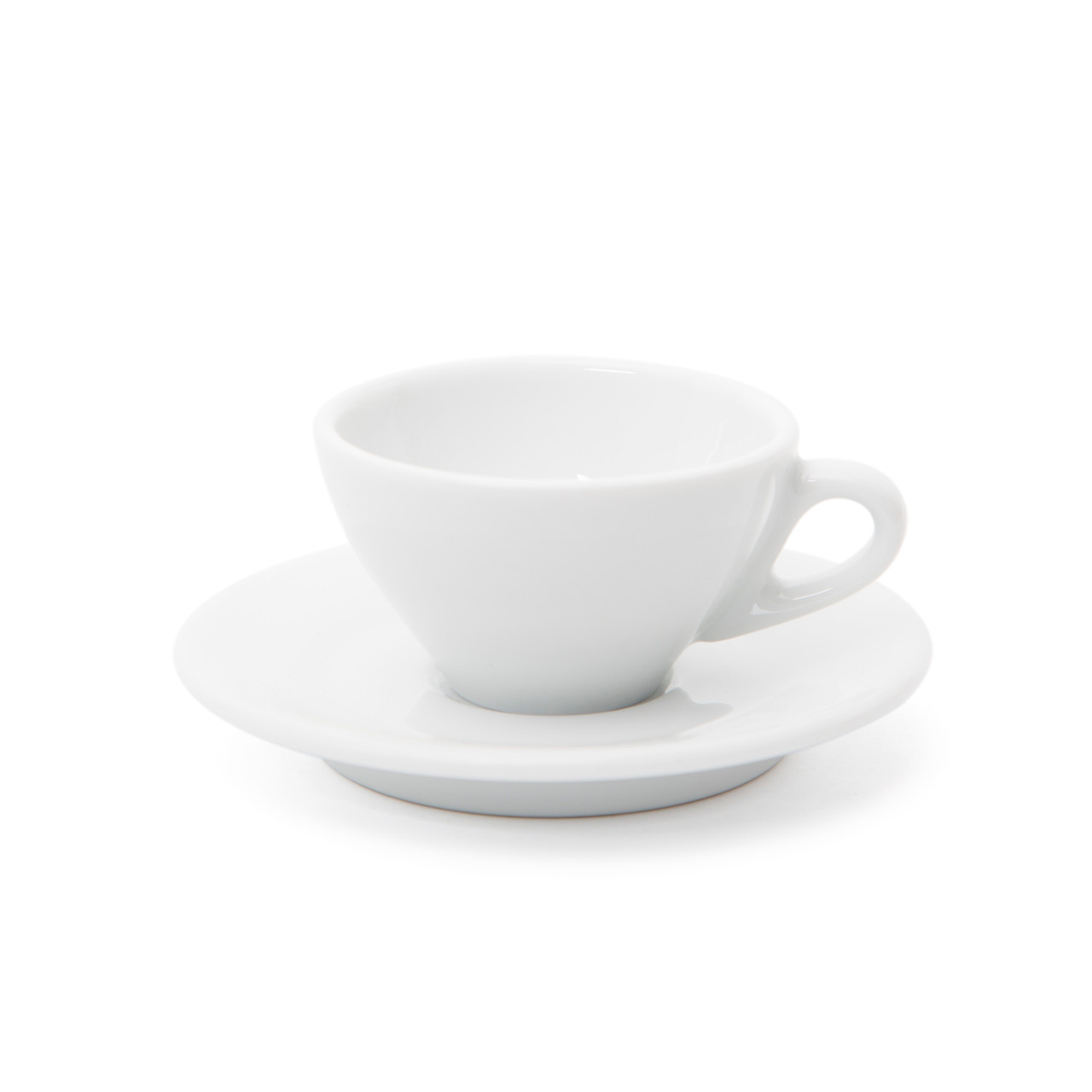White Espresso Coffee Cups (Set of 4)- 2.7oz